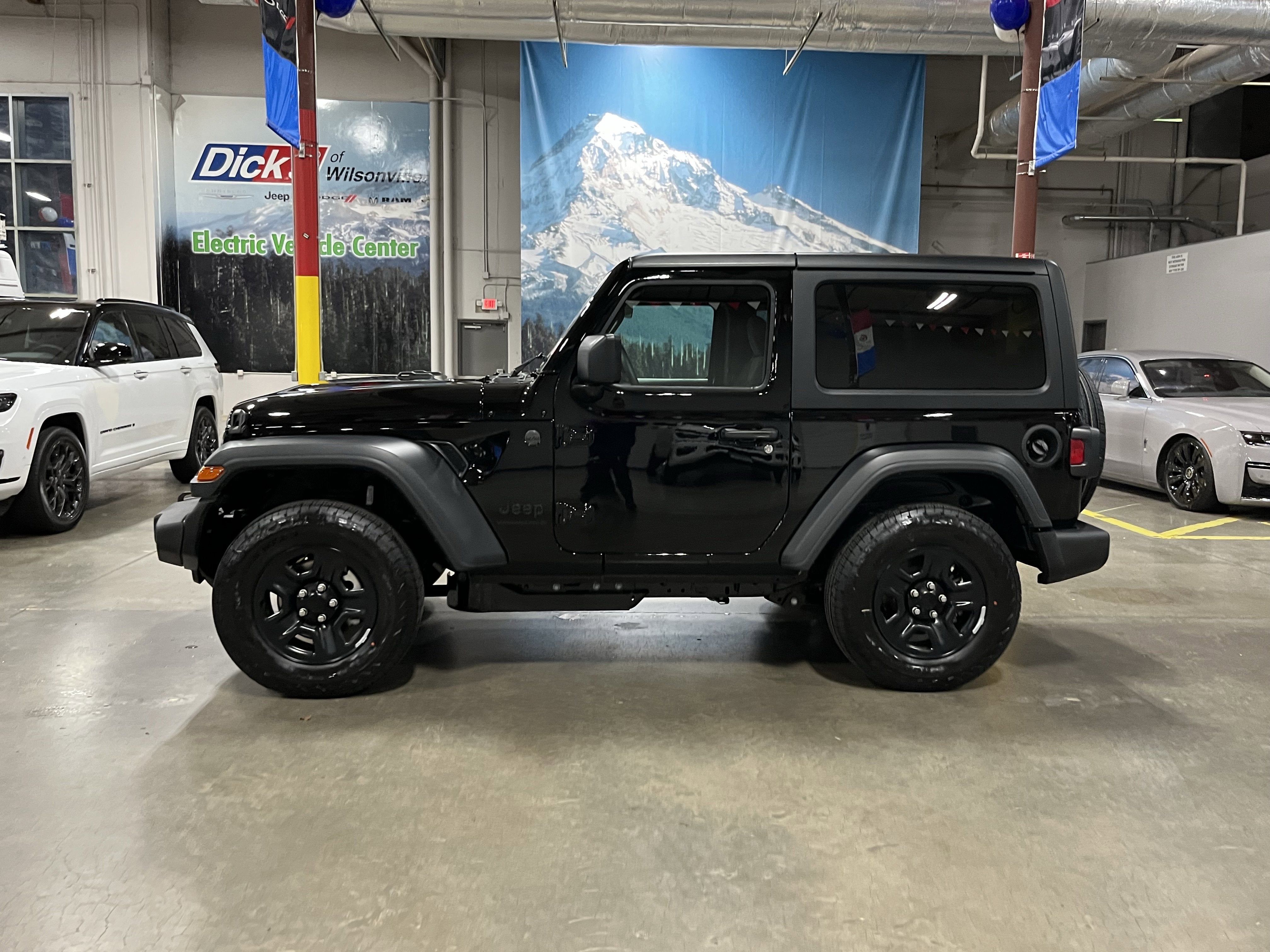 2026 Jeep Wrangler WRANGLER 2-DOOR SPORT