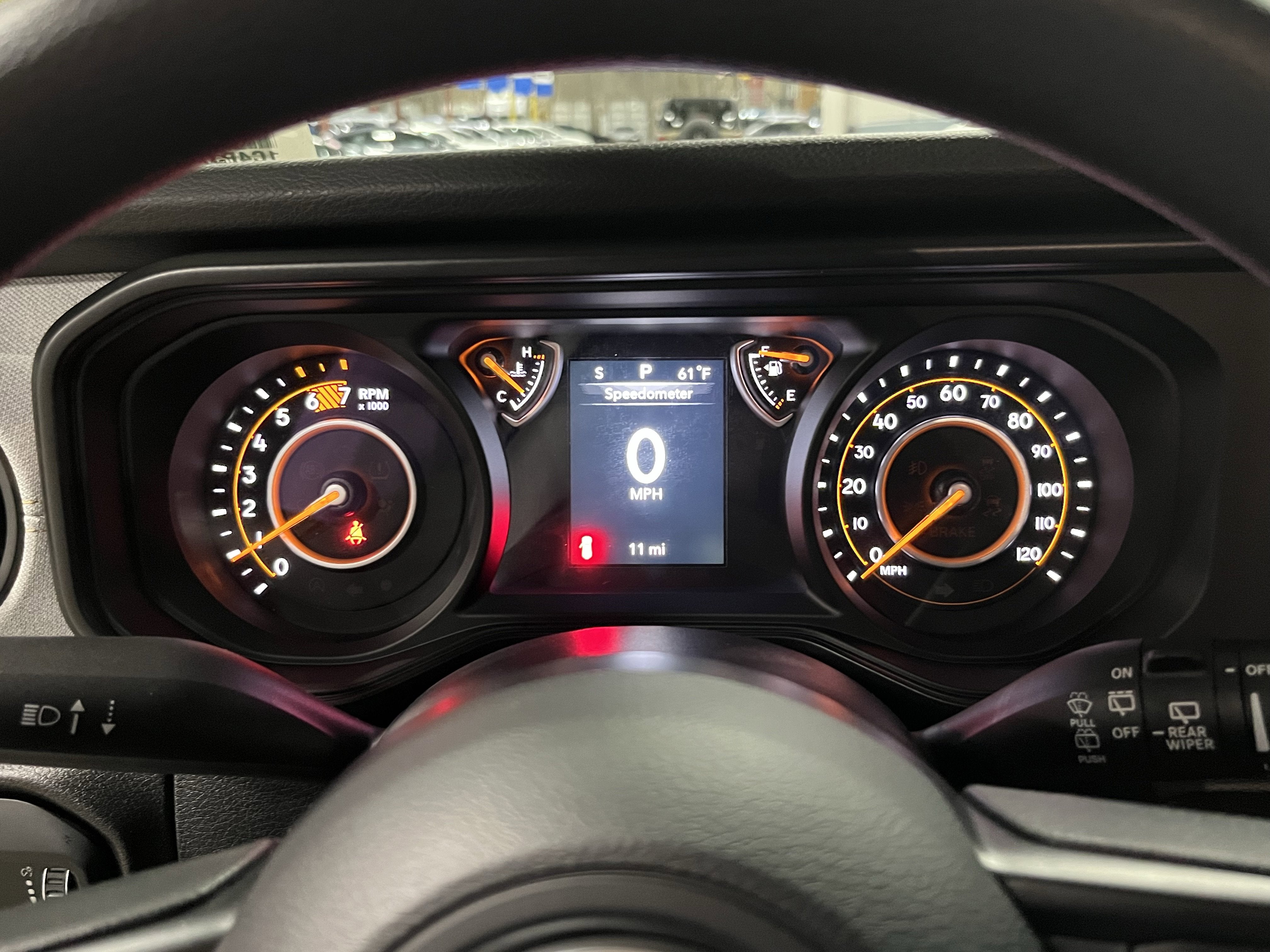 2026 Jeep Wrangler WRANGLER 2-DOOR SPORT