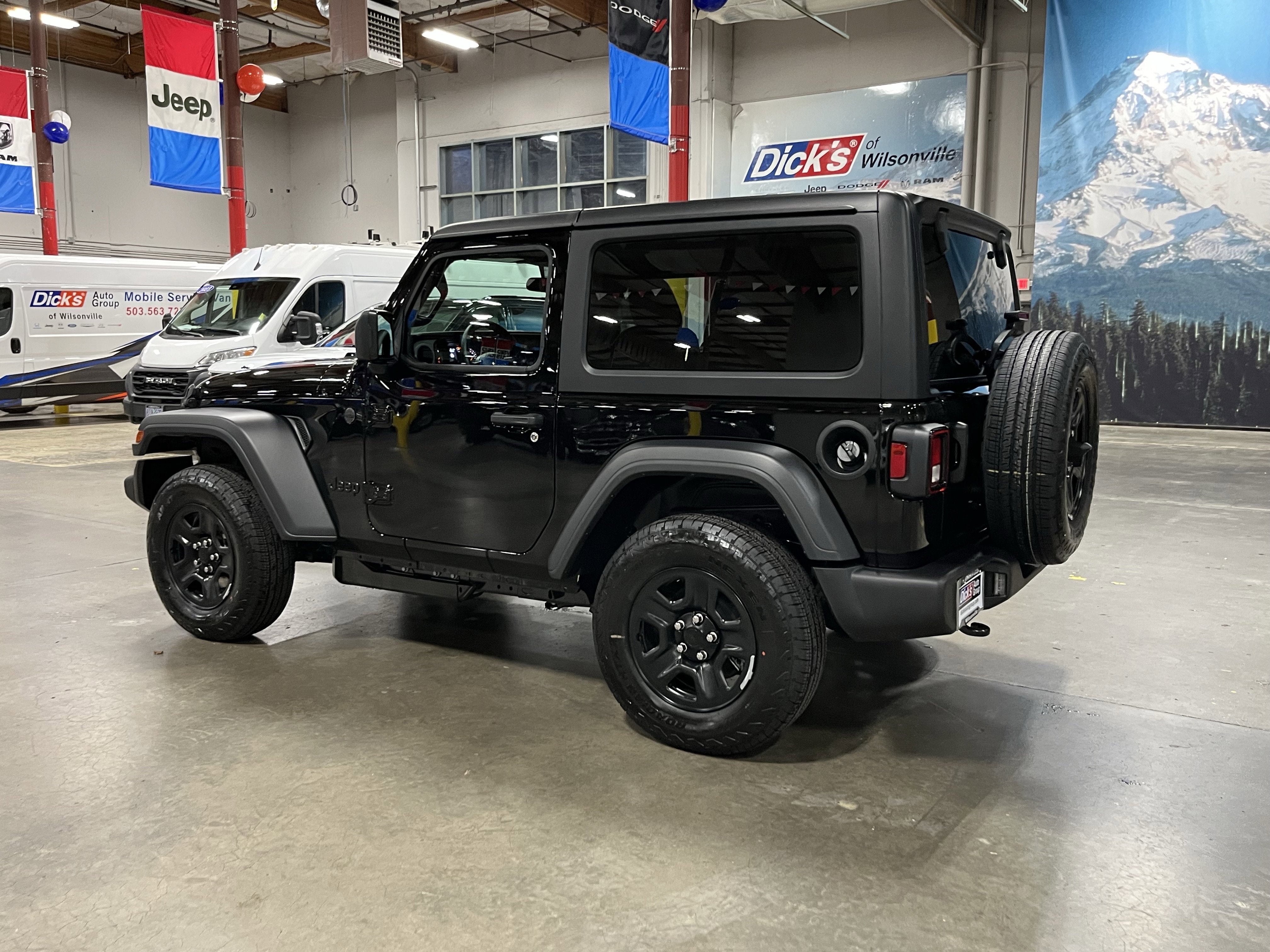 2026 Jeep Wrangler WRANGLER 2-DOOR SPORT