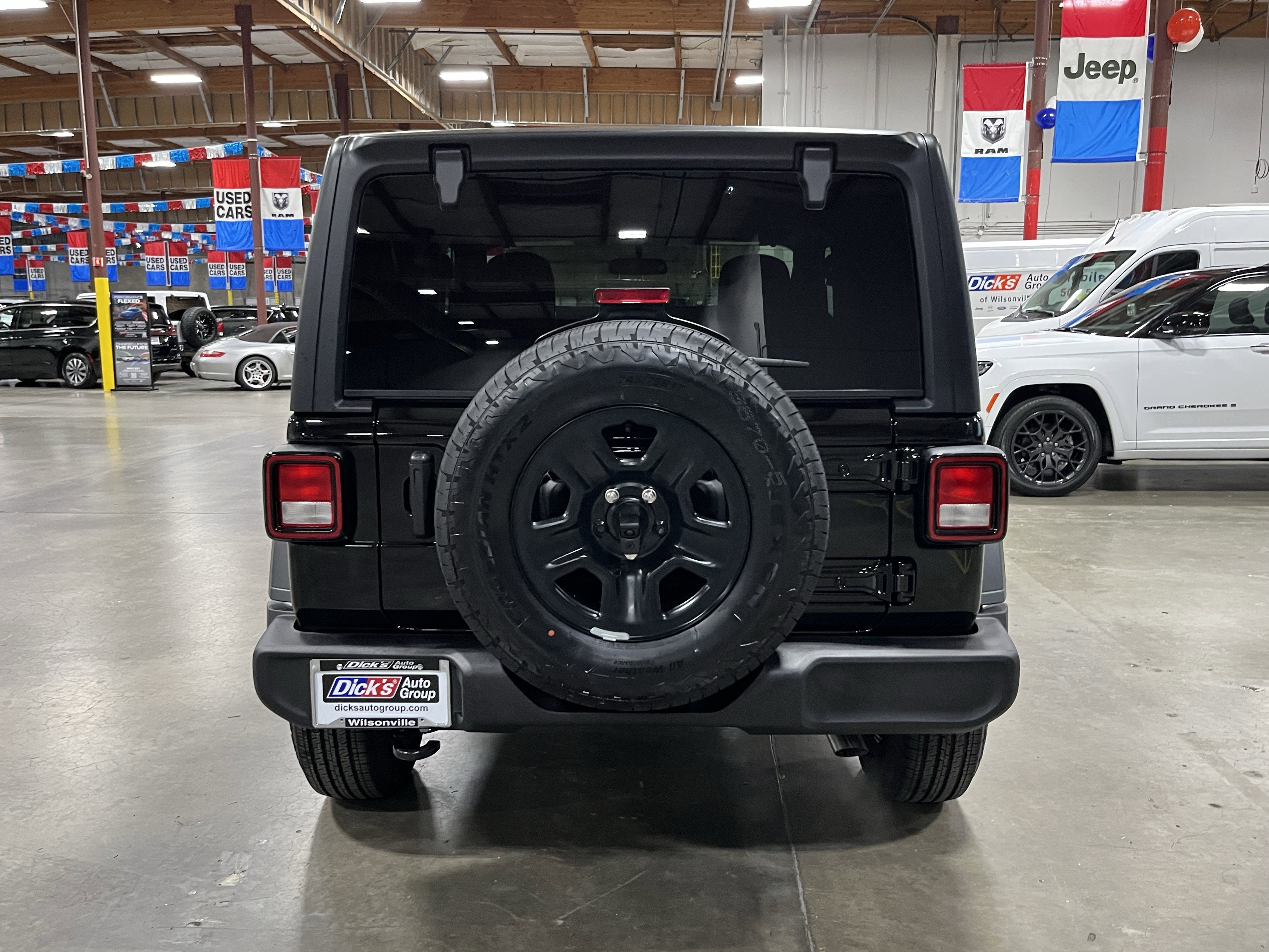 2026 Jeep Wrangler WRANGLER 2-DOOR SPORT