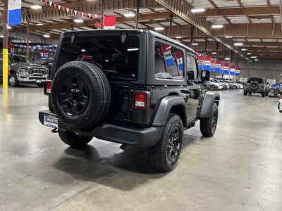 2026 Jeep Wrangler WRANGLER 2-DOOR SPORT