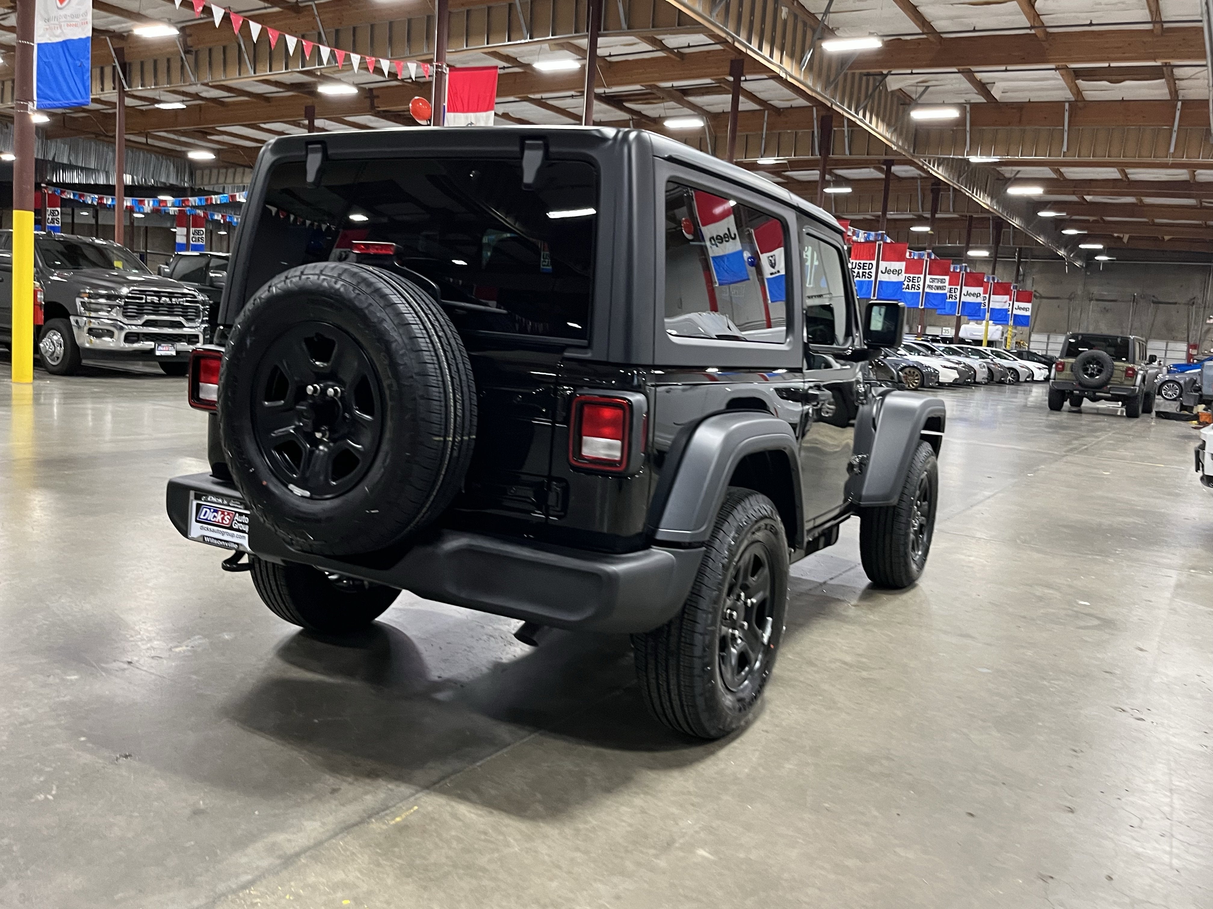 2026 Jeep Wrangler WRANGLER 2-DOOR SPORT