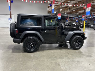 2026 Jeep Wrangler WRANGLER 2-DOOR SPORT