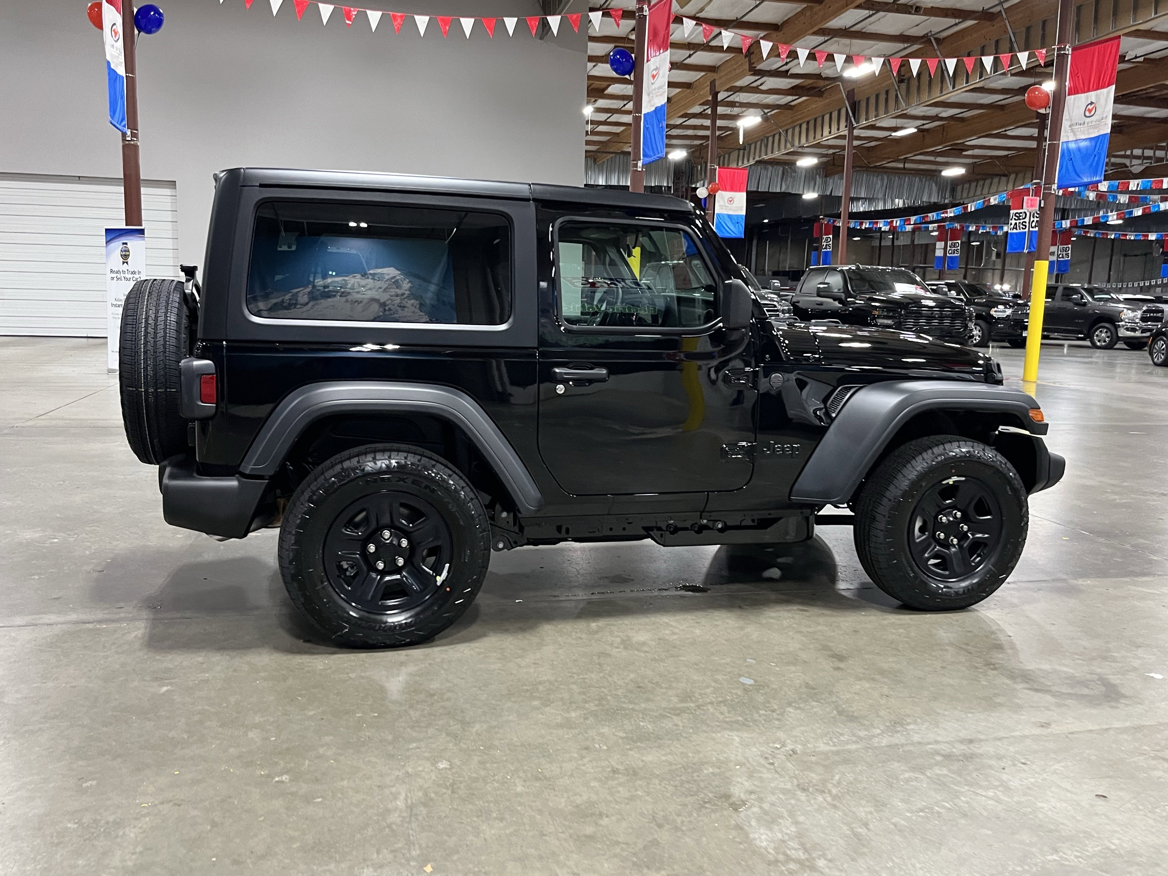 2026 Jeep Wrangler WRANGLER 2-DOOR SPORT