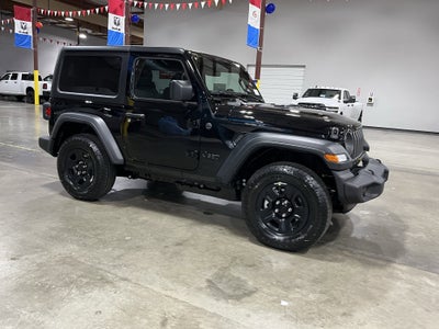 2026 Jeep Wrangler WRANGLER 2-DOOR SPORT