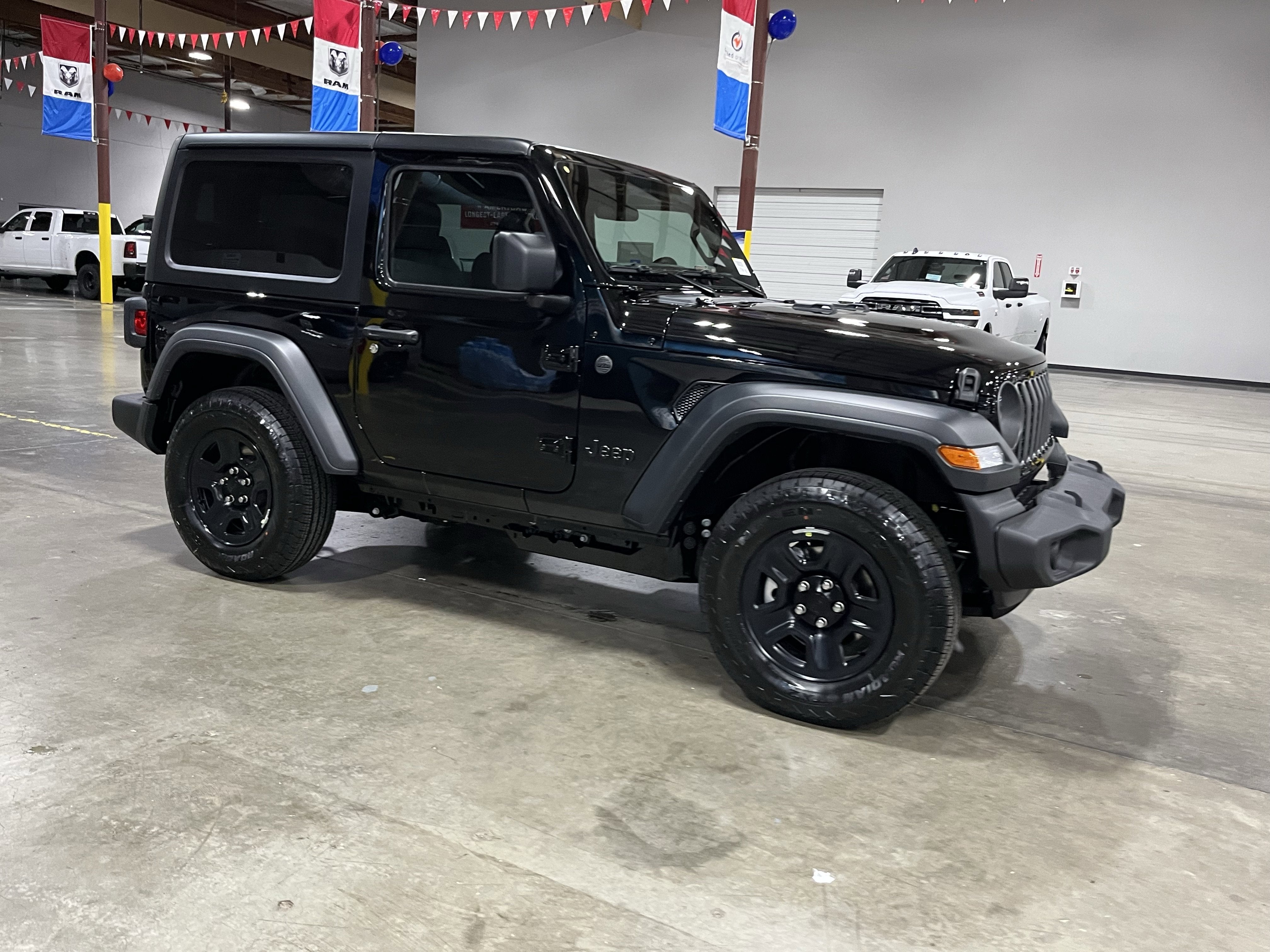 2026 Jeep Wrangler WRANGLER 2-DOOR SPORT