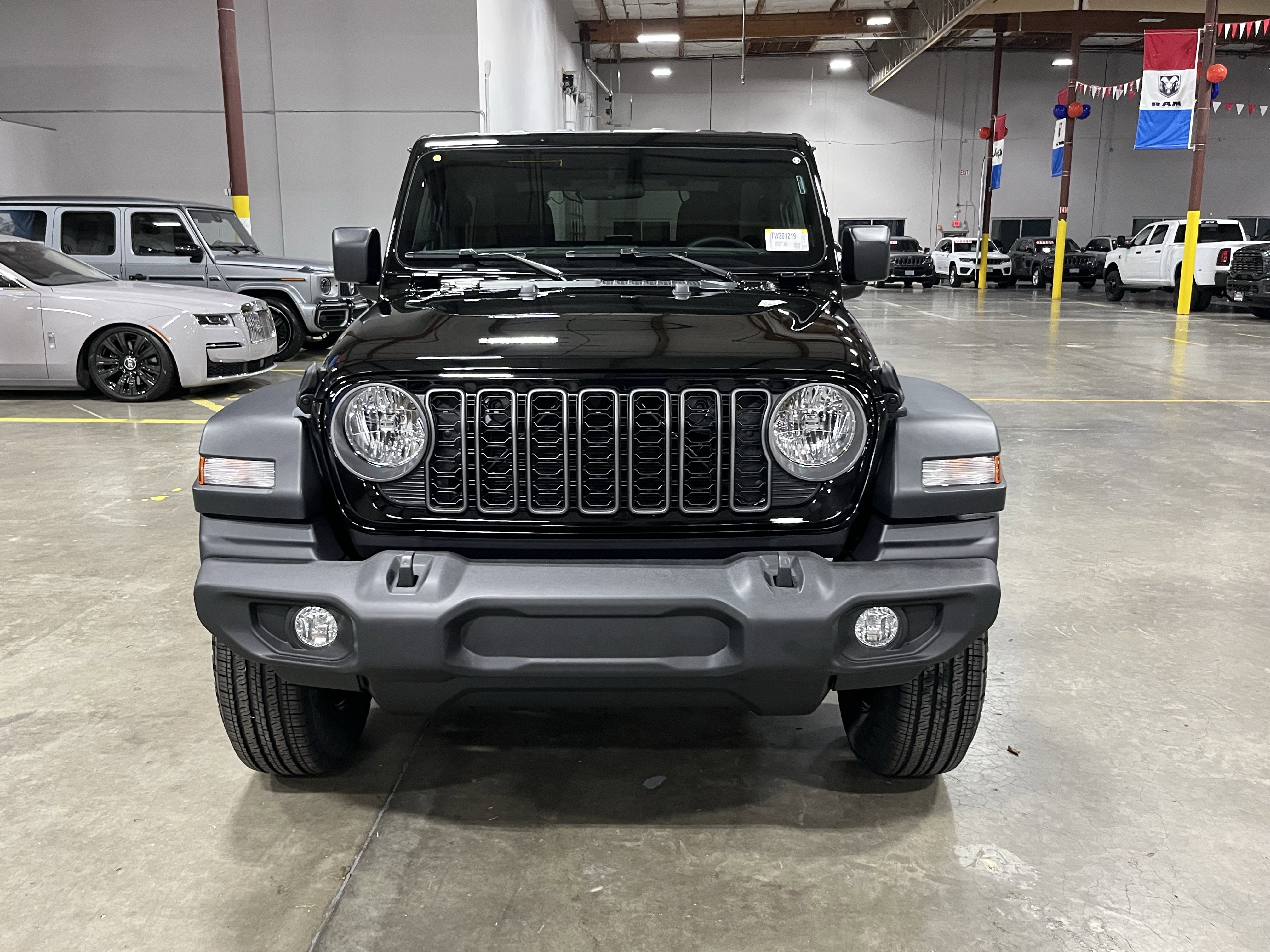 2026 Jeep Wrangler WRANGLER 2-DOOR SPORT