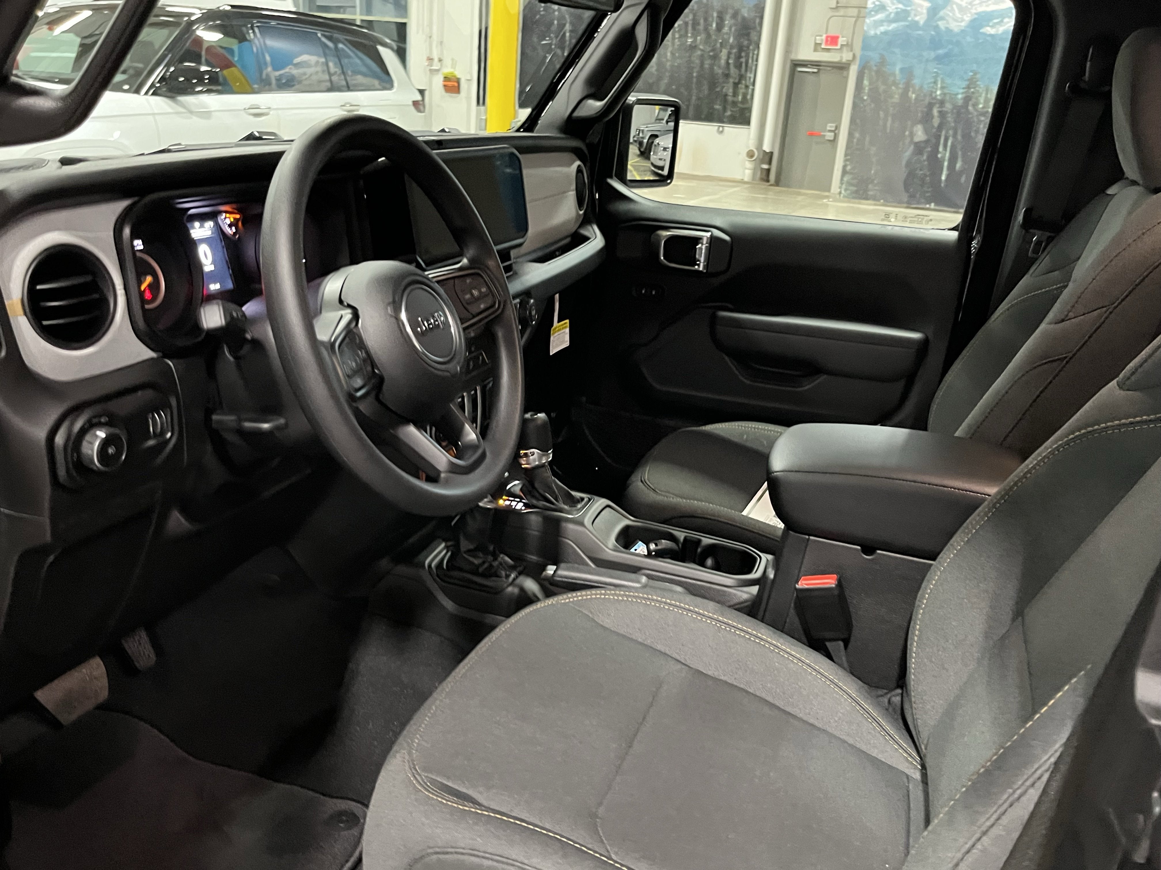 2026 Jeep Wrangler WRANGLER 2-DOOR SPORT