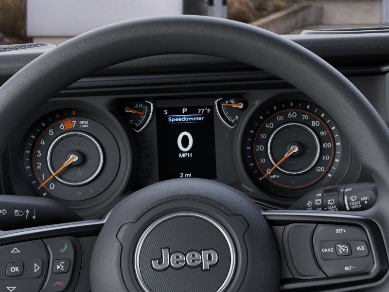 2026 Jeep Wrangler WRANGLER 2-DOOR SPORT
