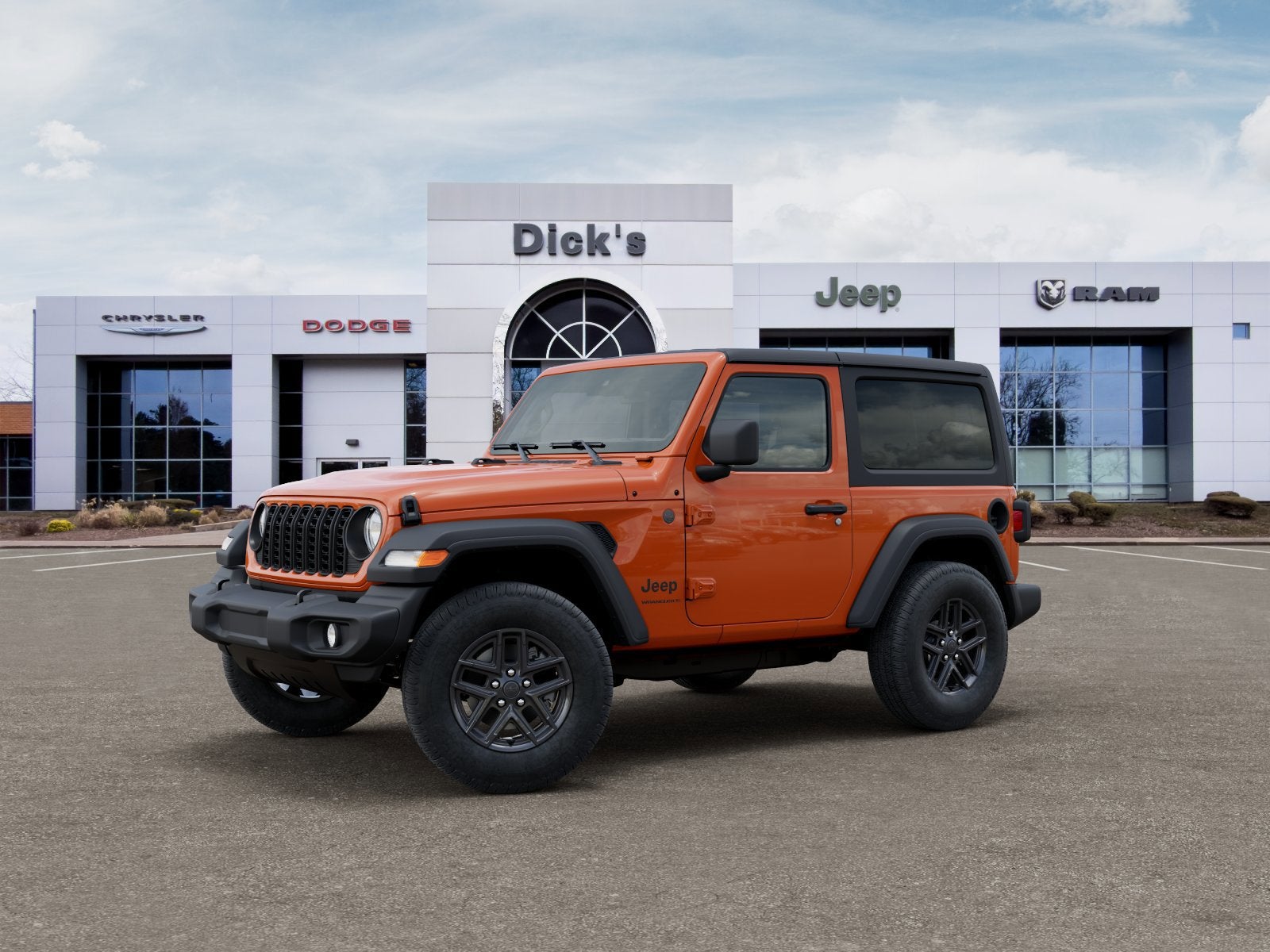 2026 Jeep Wrangler WRANGLER 2-DOOR SPORT