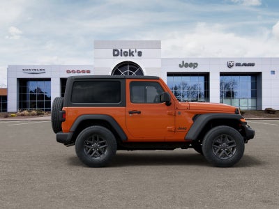 2026 Jeep Wrangler WRANGLER 2-DOOR SPORT