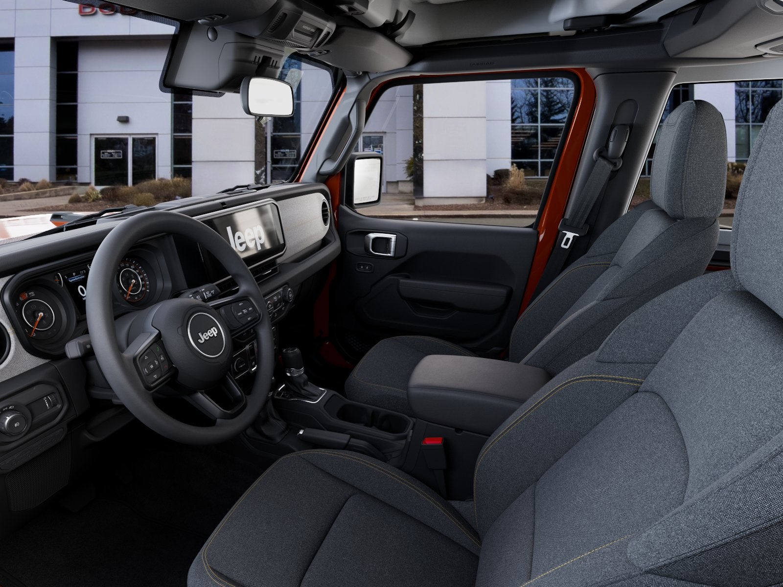 2026 Jeep Wrangler WRANGLER 2-DOOR SPORT