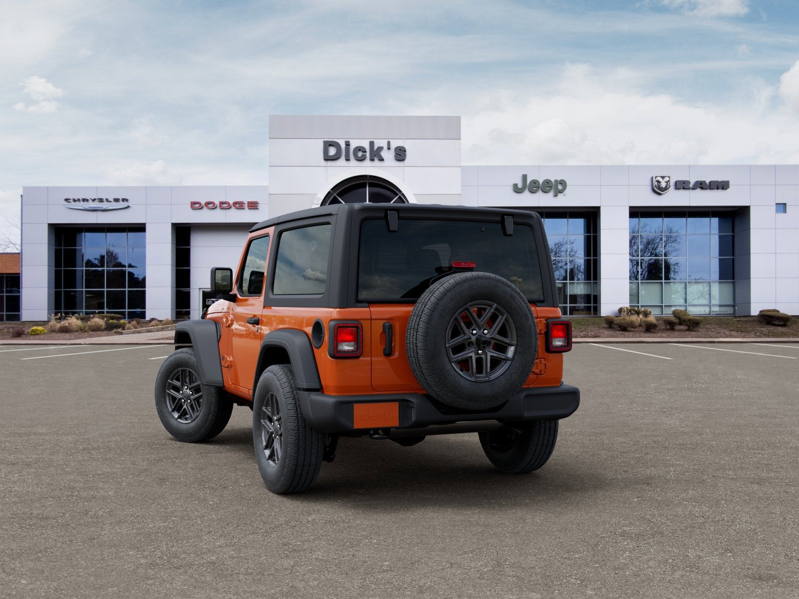 2026 Jeep Wrangler WRANGLER 2-DOOR SPORT
