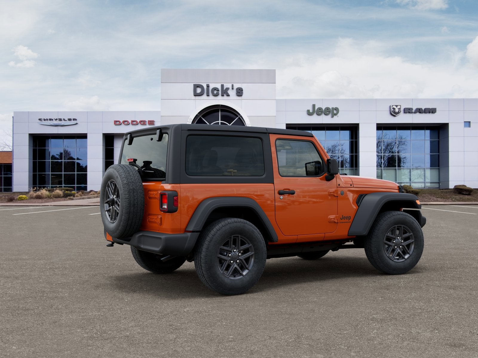 2026 Jeep Wrangler WRANGLER 2-DOOR SPORT