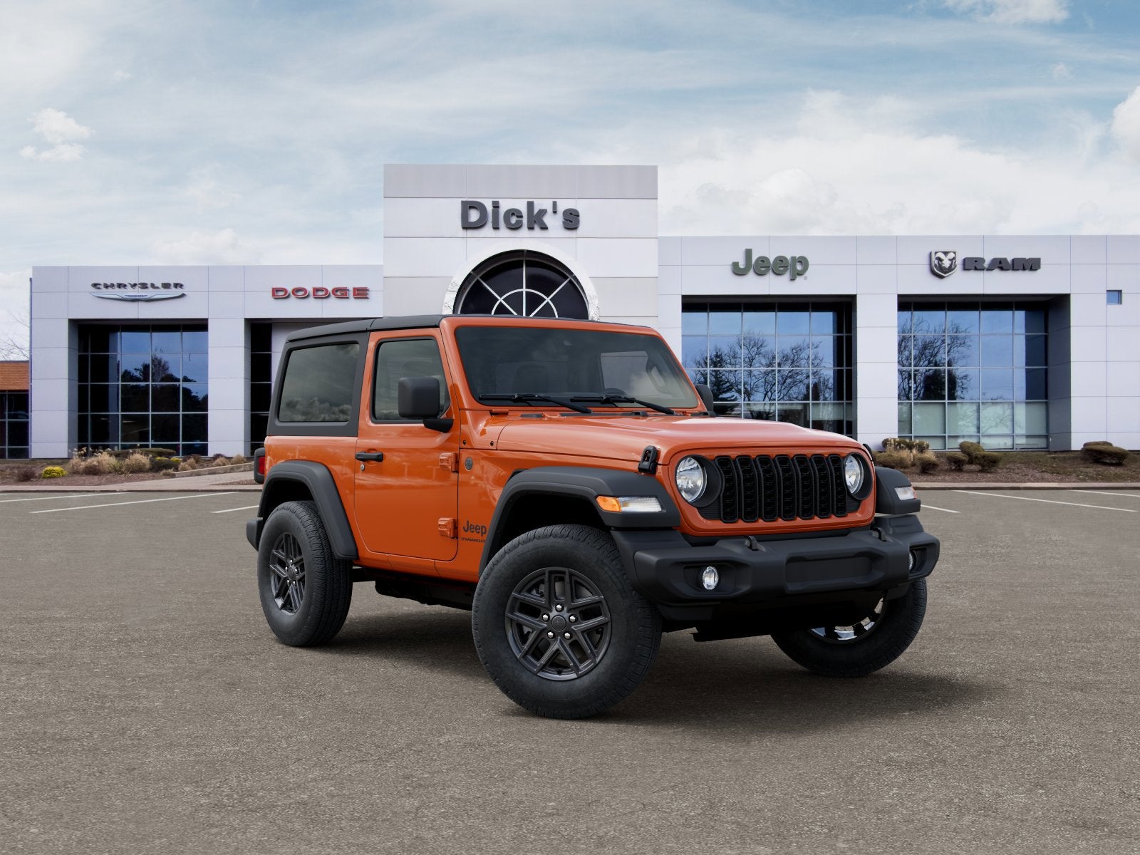 2026 Jeep Wrangler WRANGLER 2-DOOR SPORT