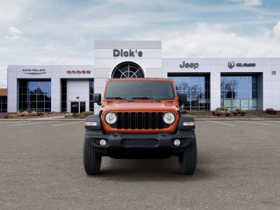 2026 Jeep Wrangler WRANGLER 2-DOOR SPORT