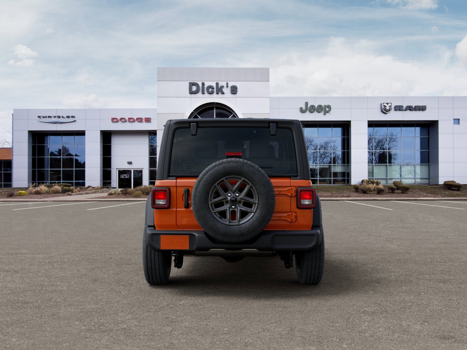 2026 Jeep Wrangler WRANGLER 2-DOOR SPORT