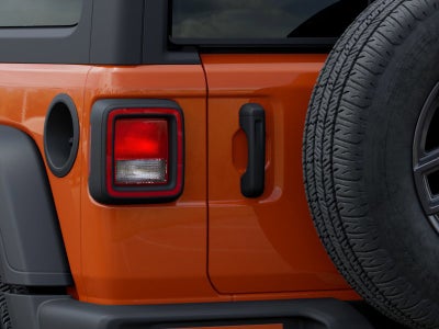 2026 Jeep Wrangler WRANGLER 2-DOOR SPORT