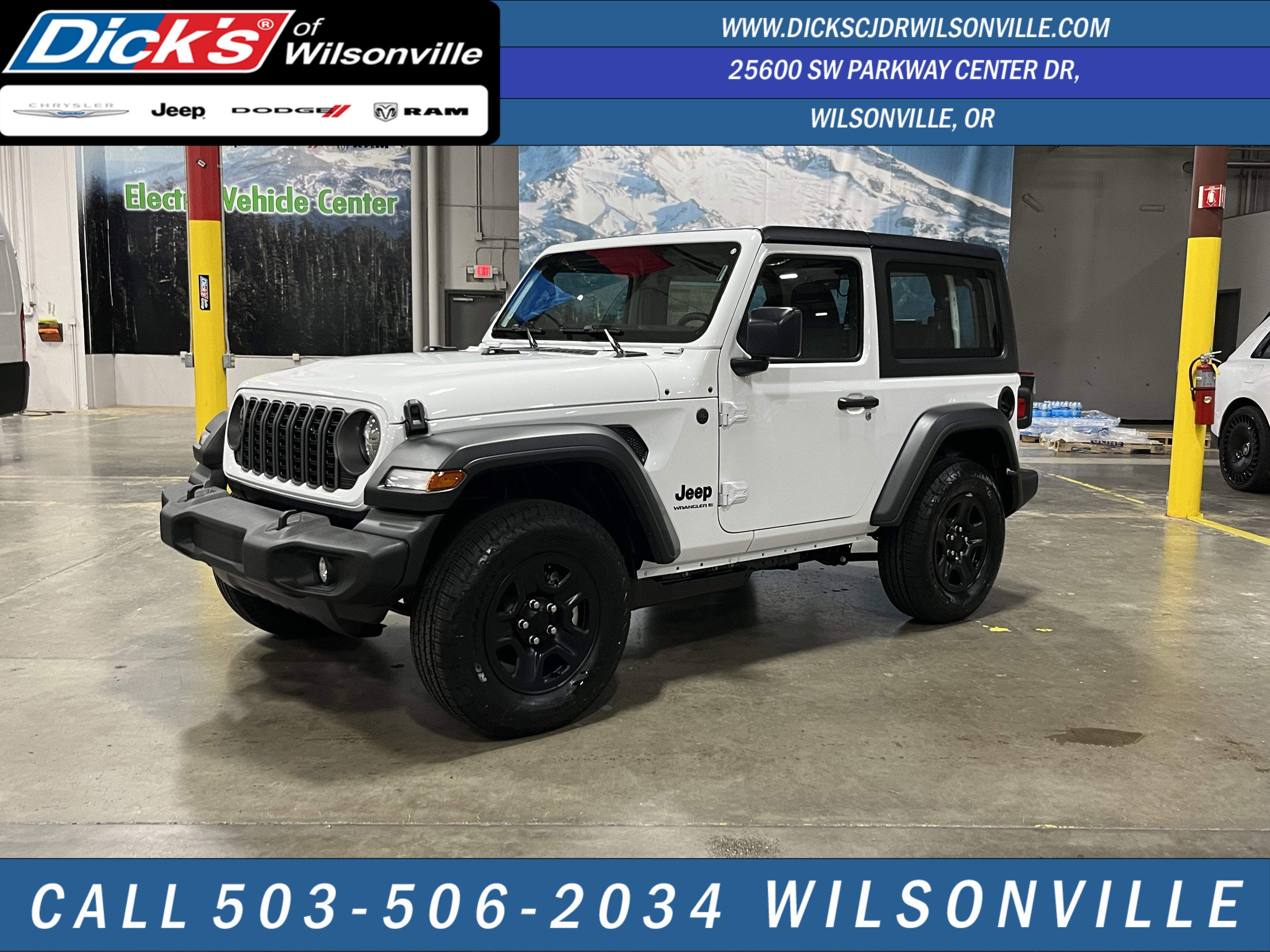 2026 Jeep Wrangler WRANGLER 2-DOOR SPORT