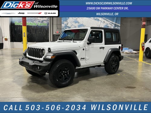 2026 Jeep Wrangler WRANGLER 2-DOOR SPORT