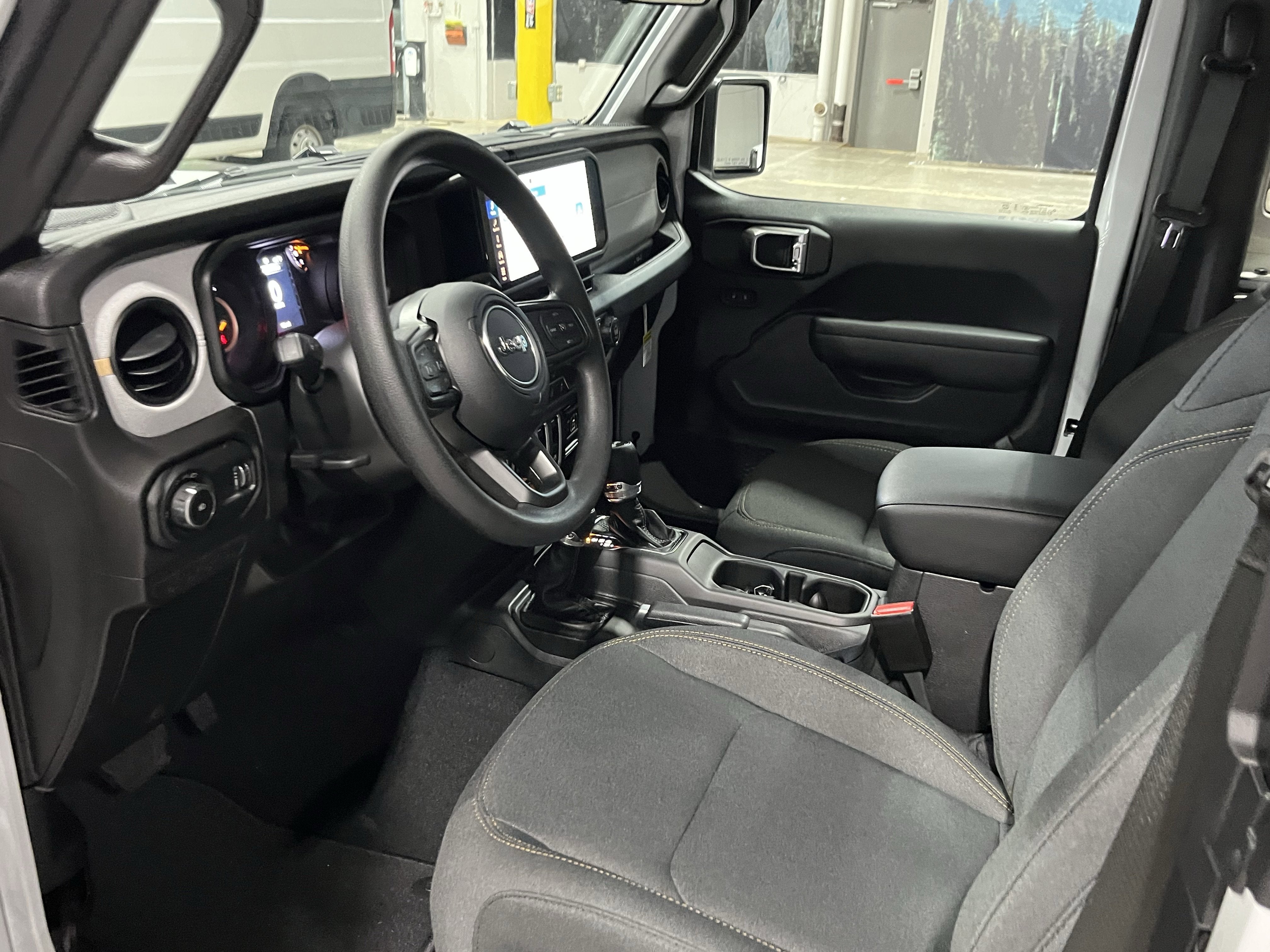 2026 Jeep Wrangler WRANGLER 2-DOOR SPORT