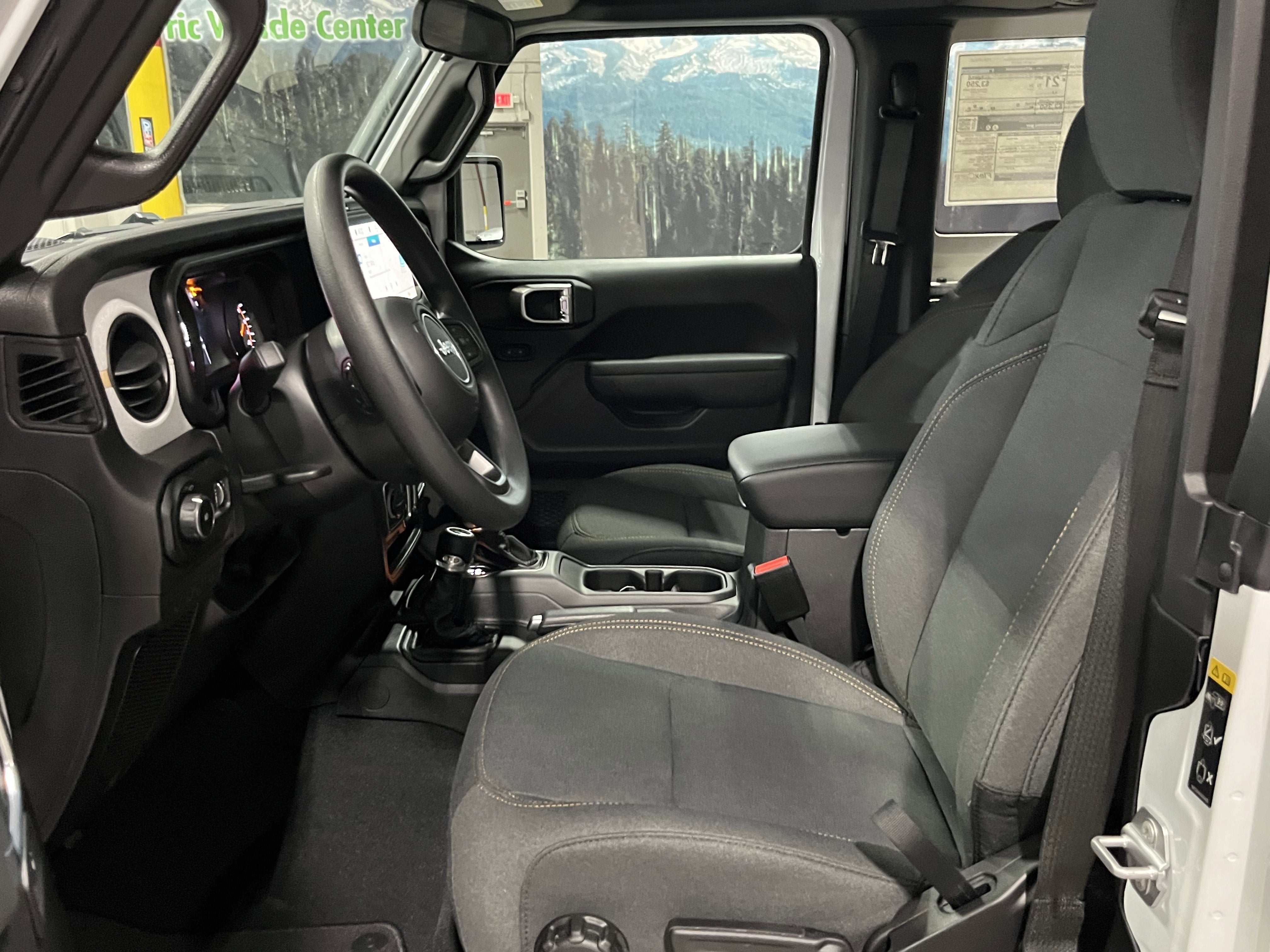 2026 Jeep Wrangler WRANGLER 2-DOOR SPORT