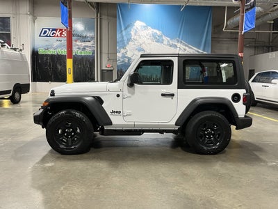 2026 Jeep Wrangler WRANGLER 2-DOOR SPORT