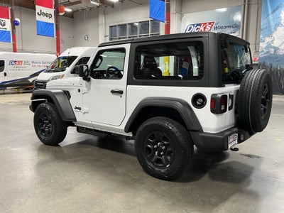 2026 Jeep Wrangler WRANGLER 2-DOOR SPORT