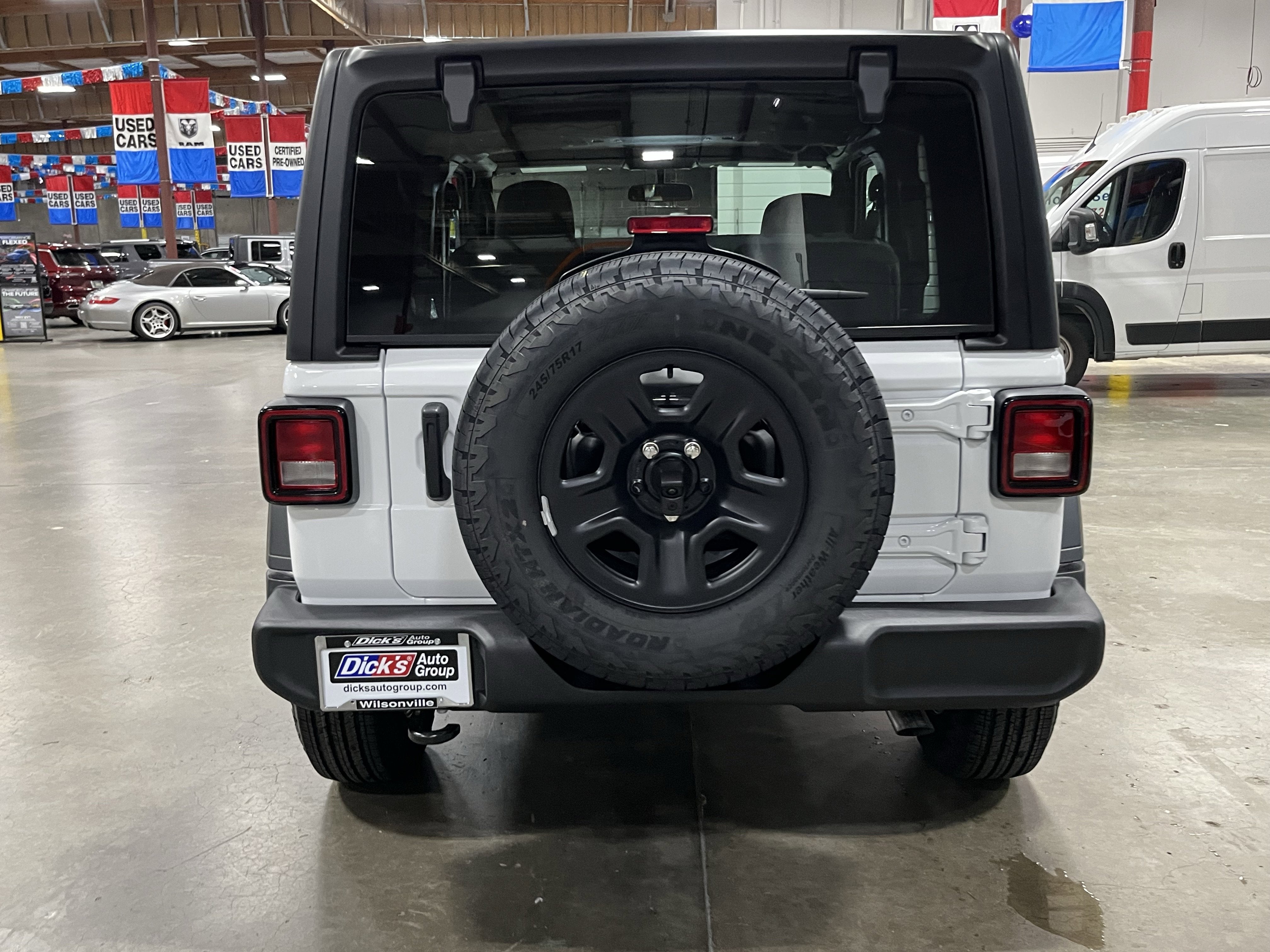 2026 Jeep Wrangler WRANGLER 2-DOOR SPORT