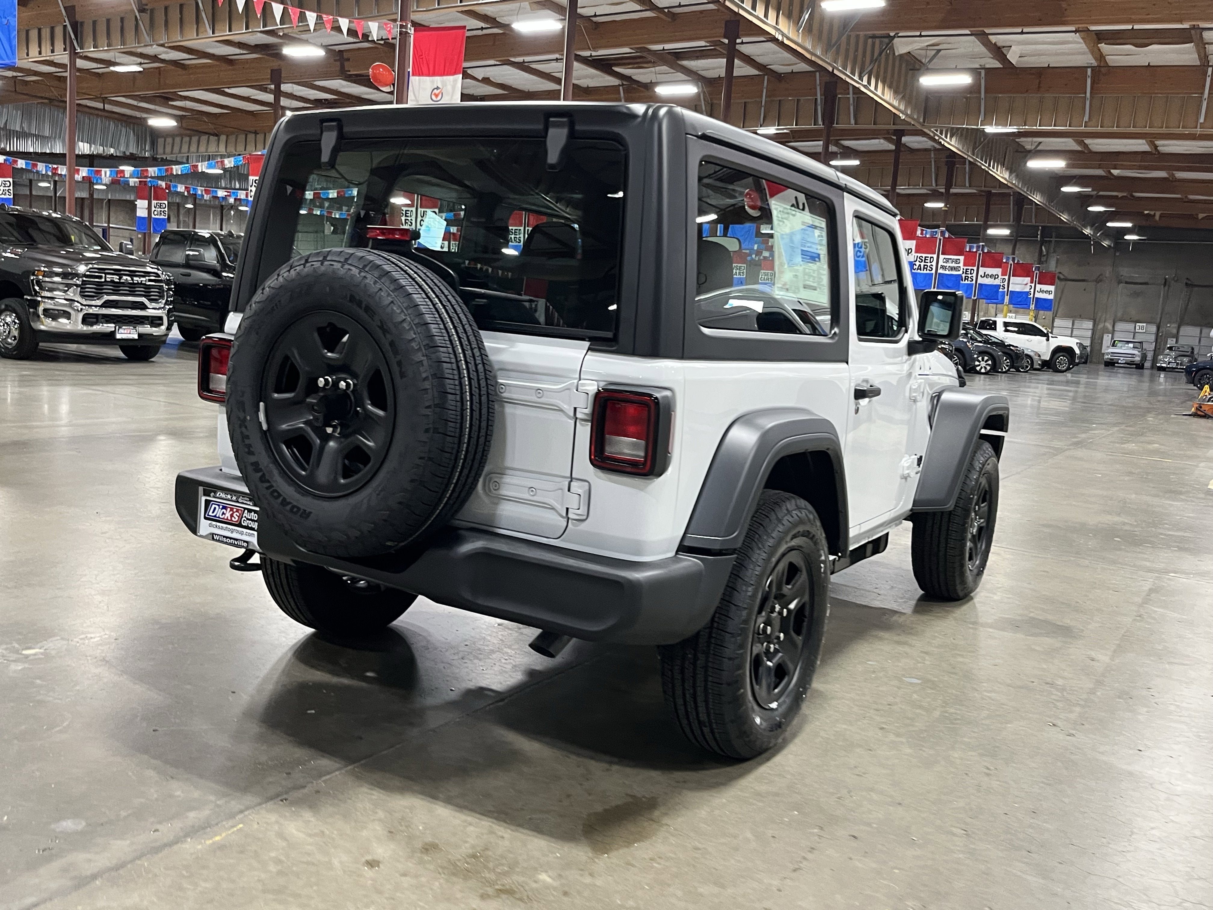 2026 Jeep Wrangler WRANGLER 2-DOOR SPORT