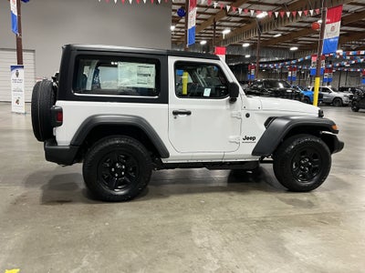 2026 Jeep Wrangler WRANGLER 2-DOOR SPORT