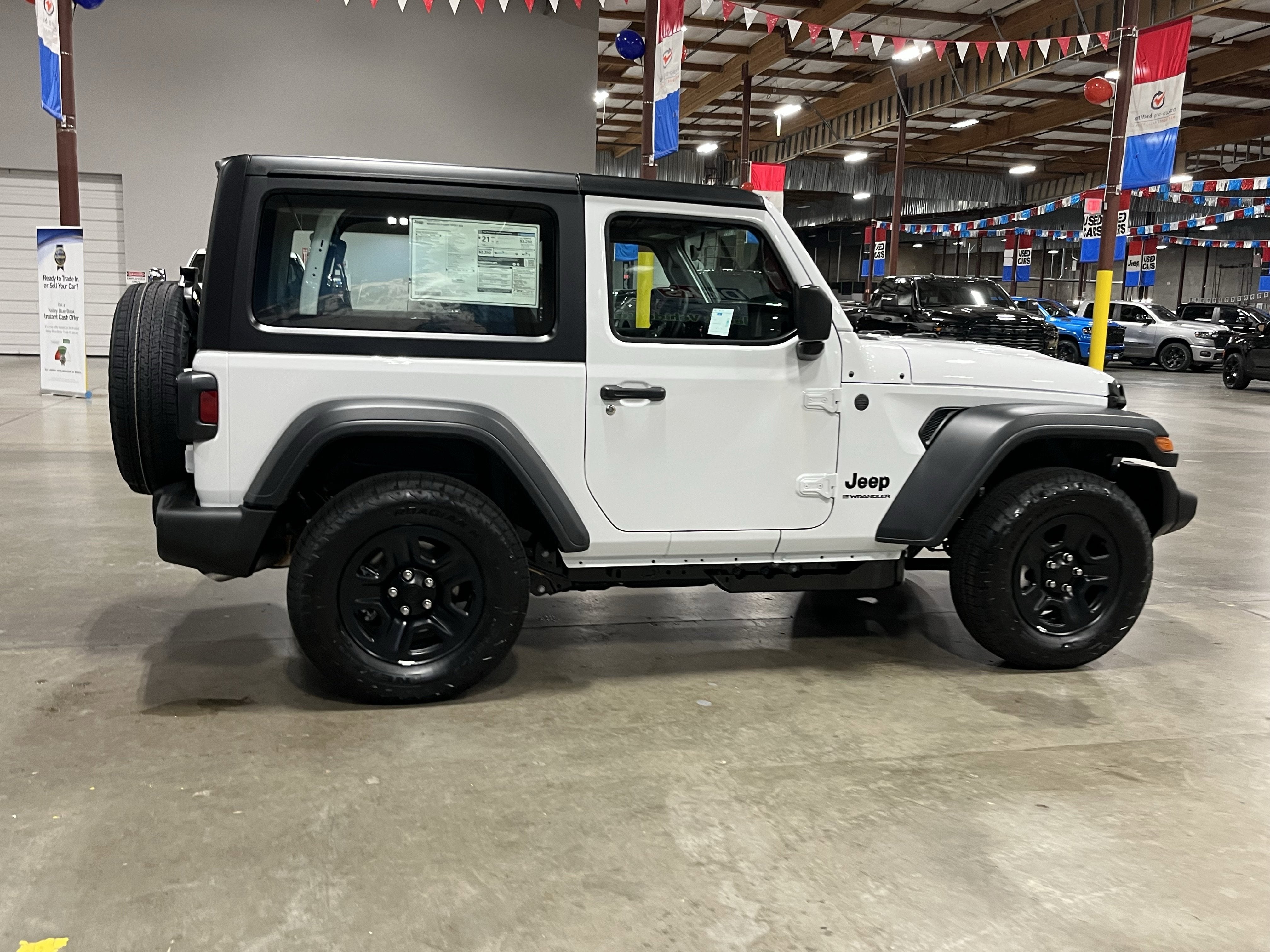 2026 Jeep Wrangler WRANGLER 2-DOOR SPORT