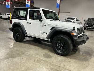 2026 Jeep Wrangler WRANGLER 2-DOOR SPORT