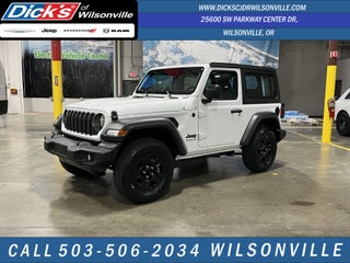2026 Jeep Wrangler WRANGLER 2-DOOR SPORT