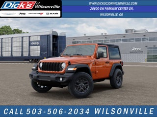 2026 Jeep Wrangler WRANGLER 2-DOOR SPORT