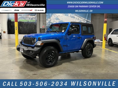 2026 Jeep Wrangler WRANGLER 2-DOOR SPORT