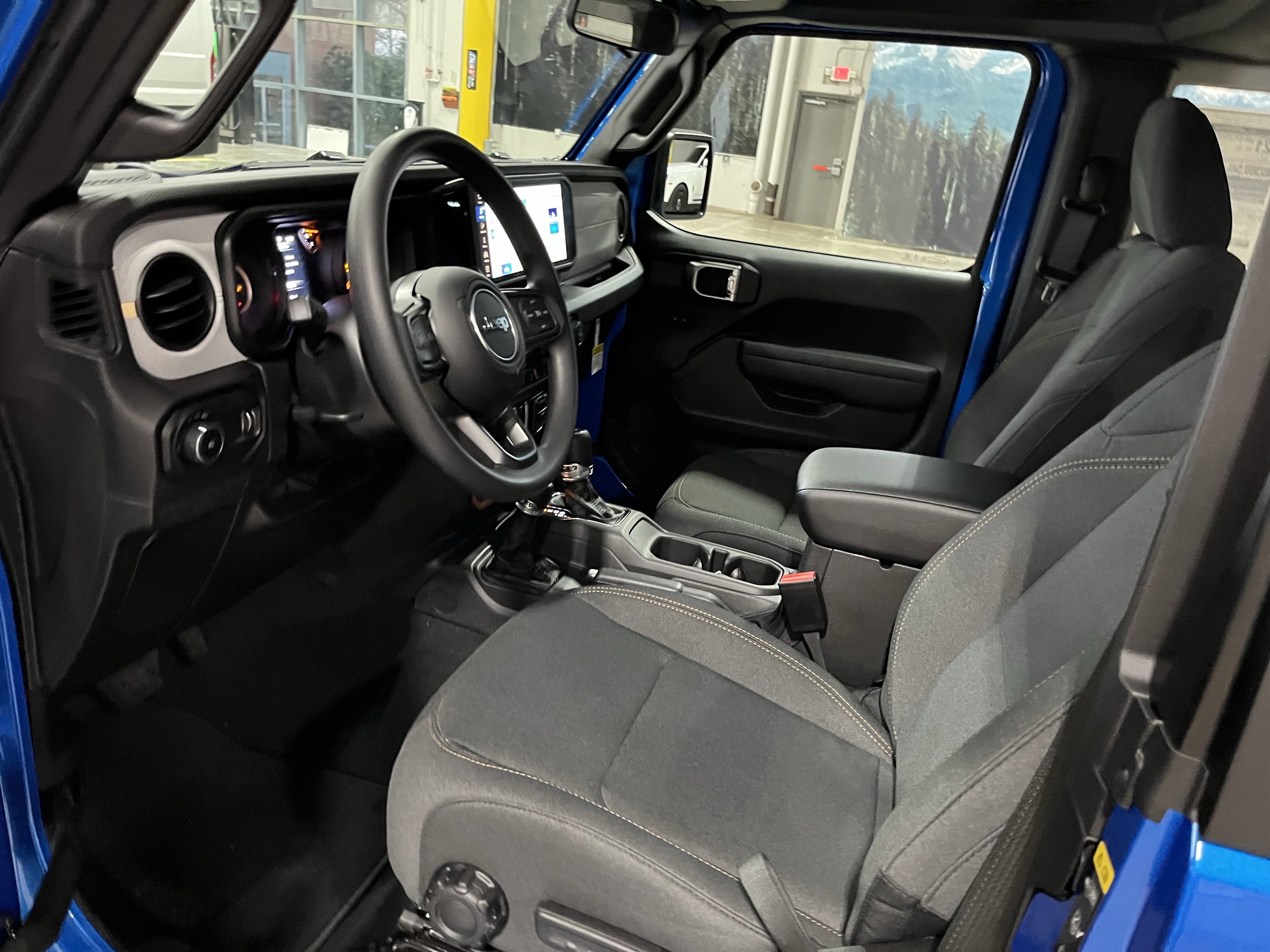 2026 Jeep Wrangler WRANGLER 2-DOOR SPORT