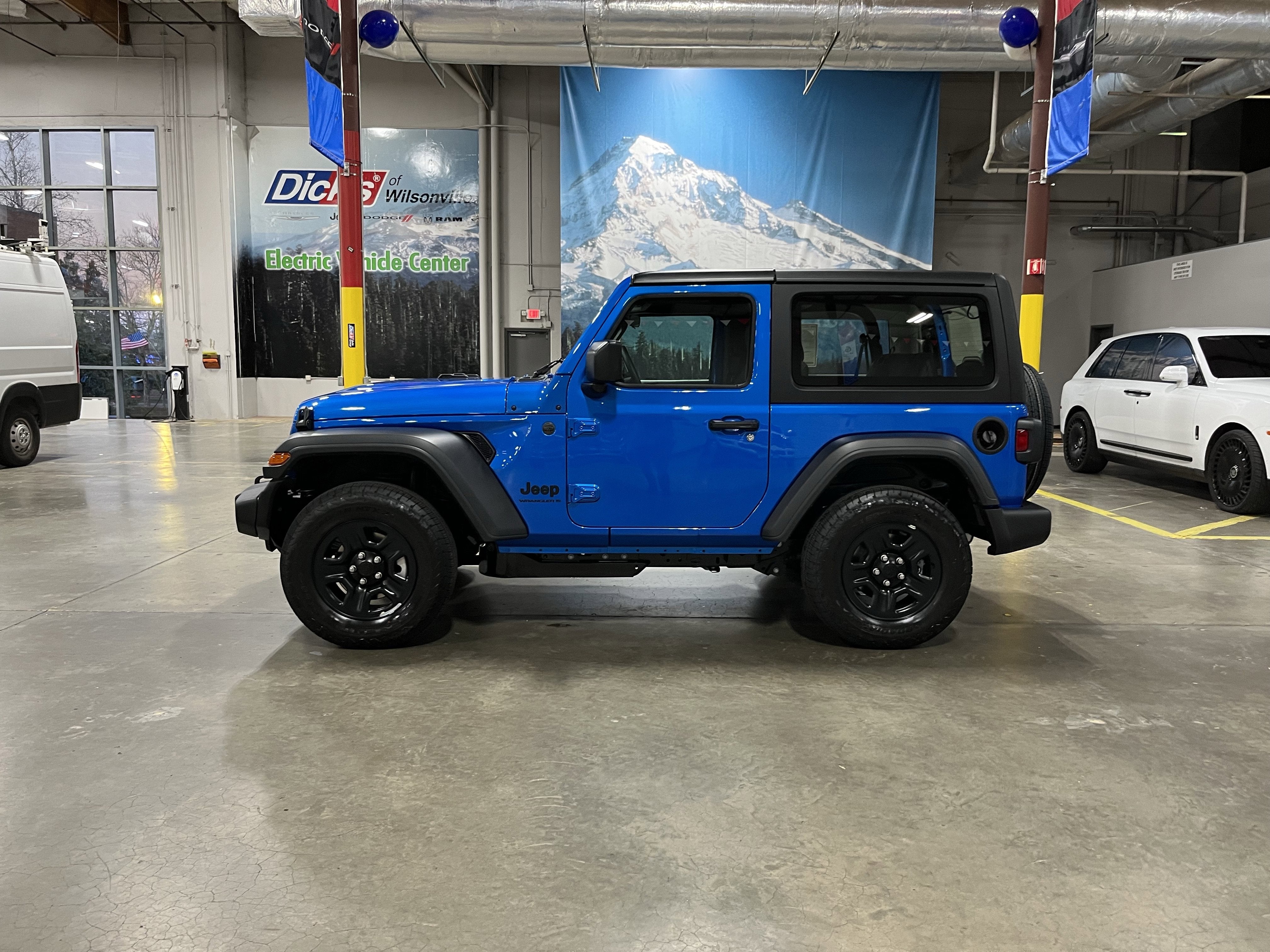 2026 Jeep Wrangler WRANGLER 2-DOOR SPORT
