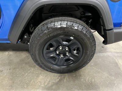 2026 Jeep Wrangler WRANGLER 2-DOOR SPORT