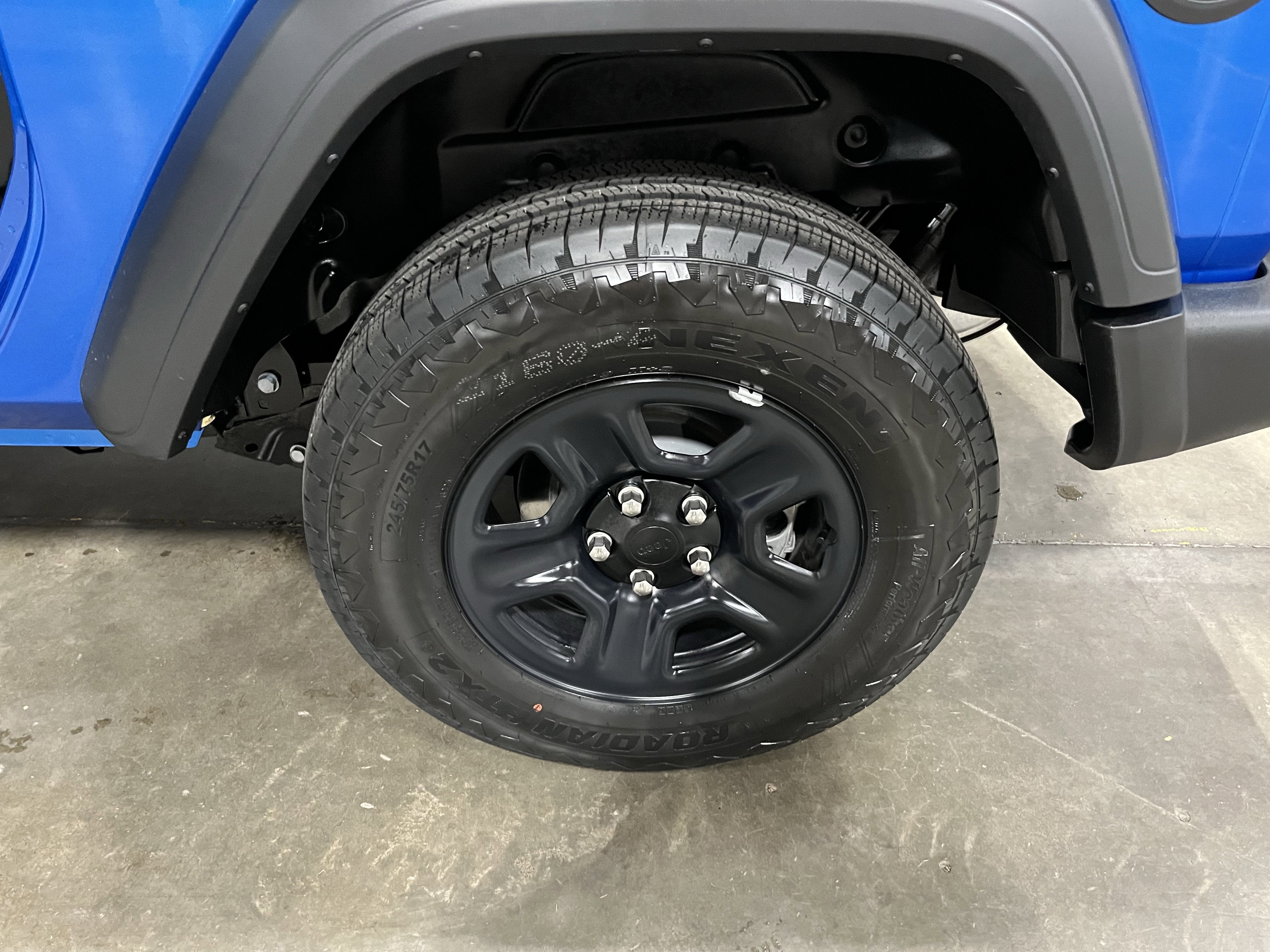 2026 Jeep Wrangler WRANGLER 2-DOOR SPORT