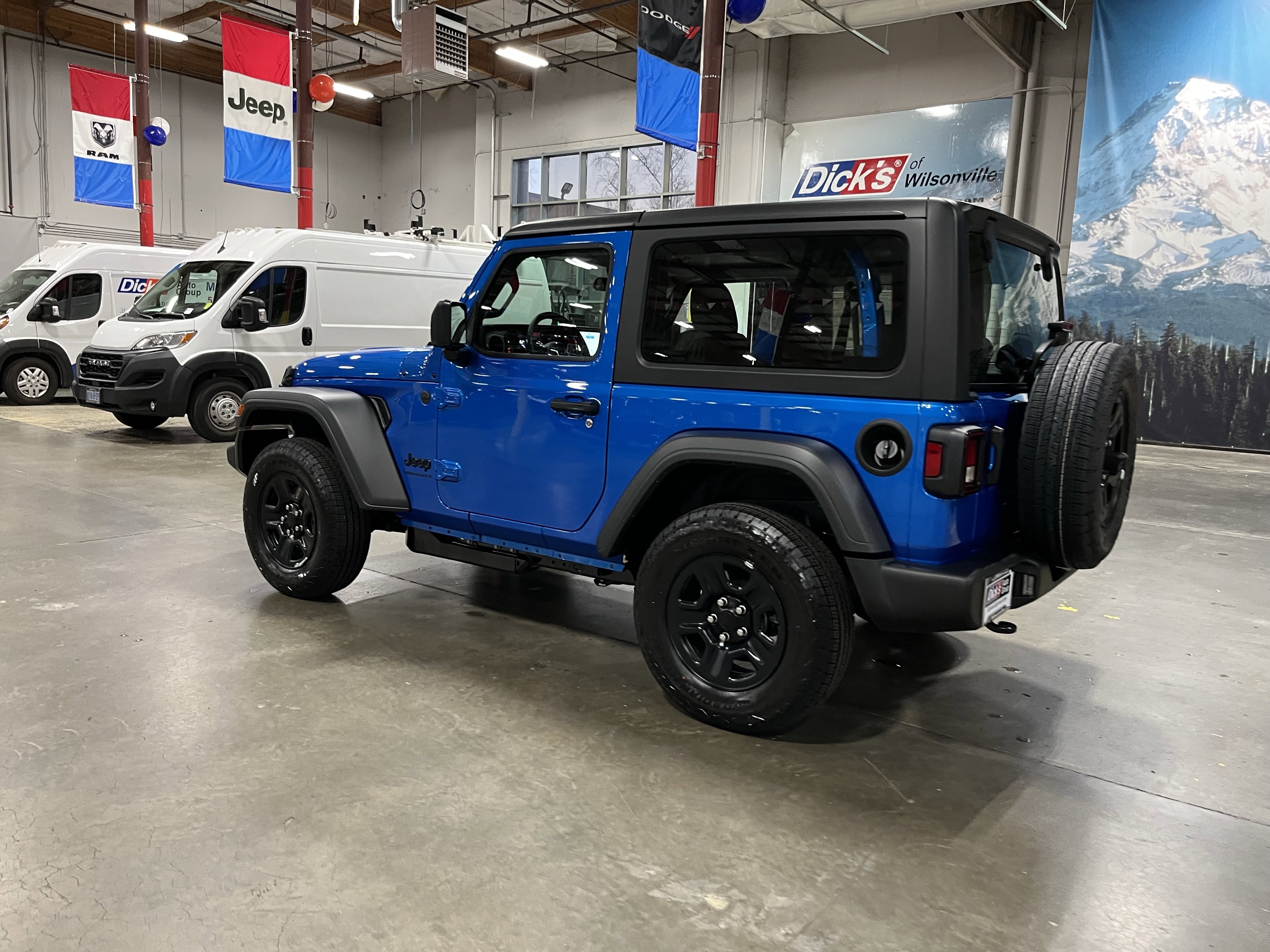 2026 Jeep Wrangler WRANGLER 2-DOOR SPORT
