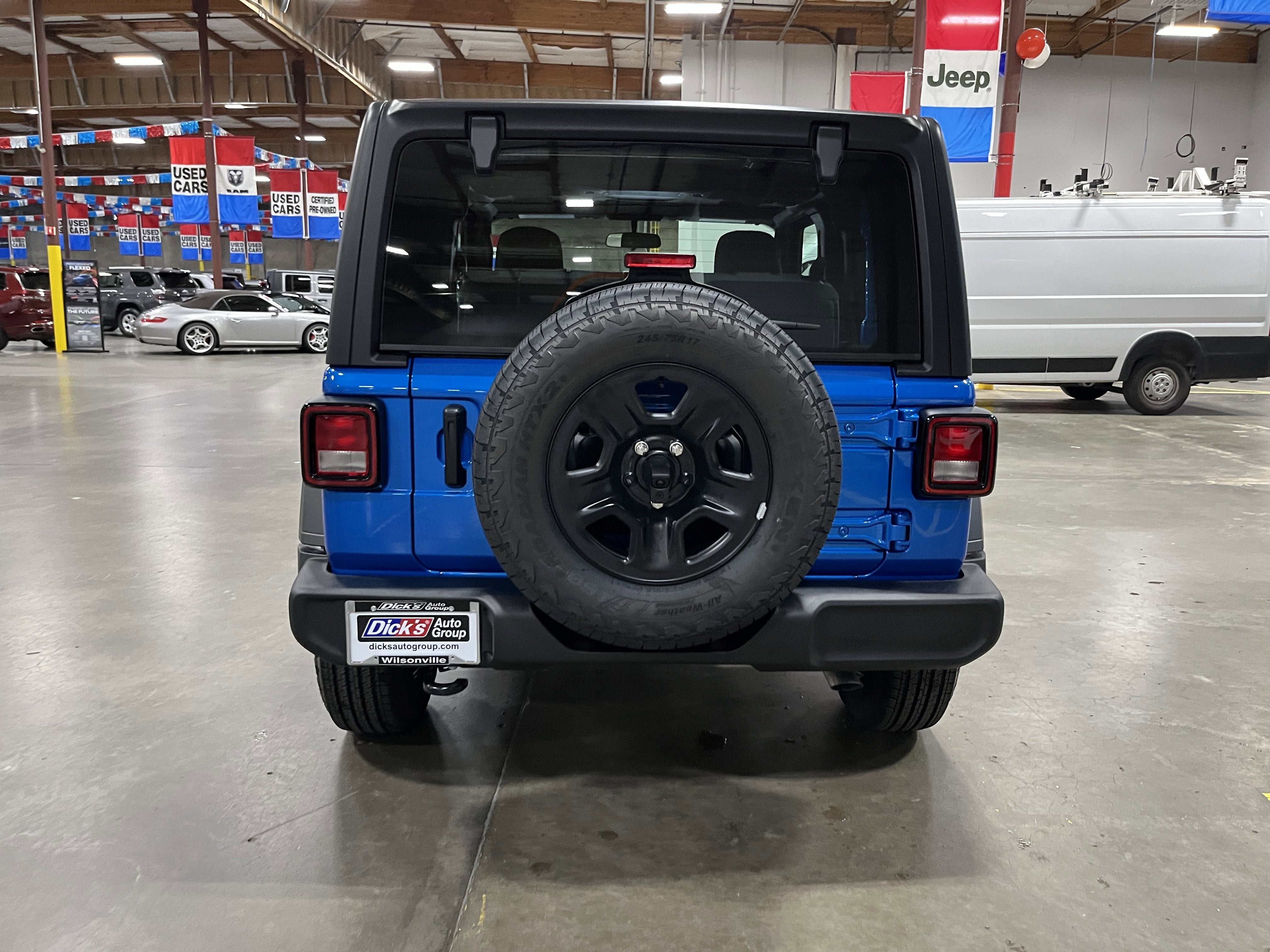 2026 Jeep Wrangler WRANGLER 2-DOOR SPORT