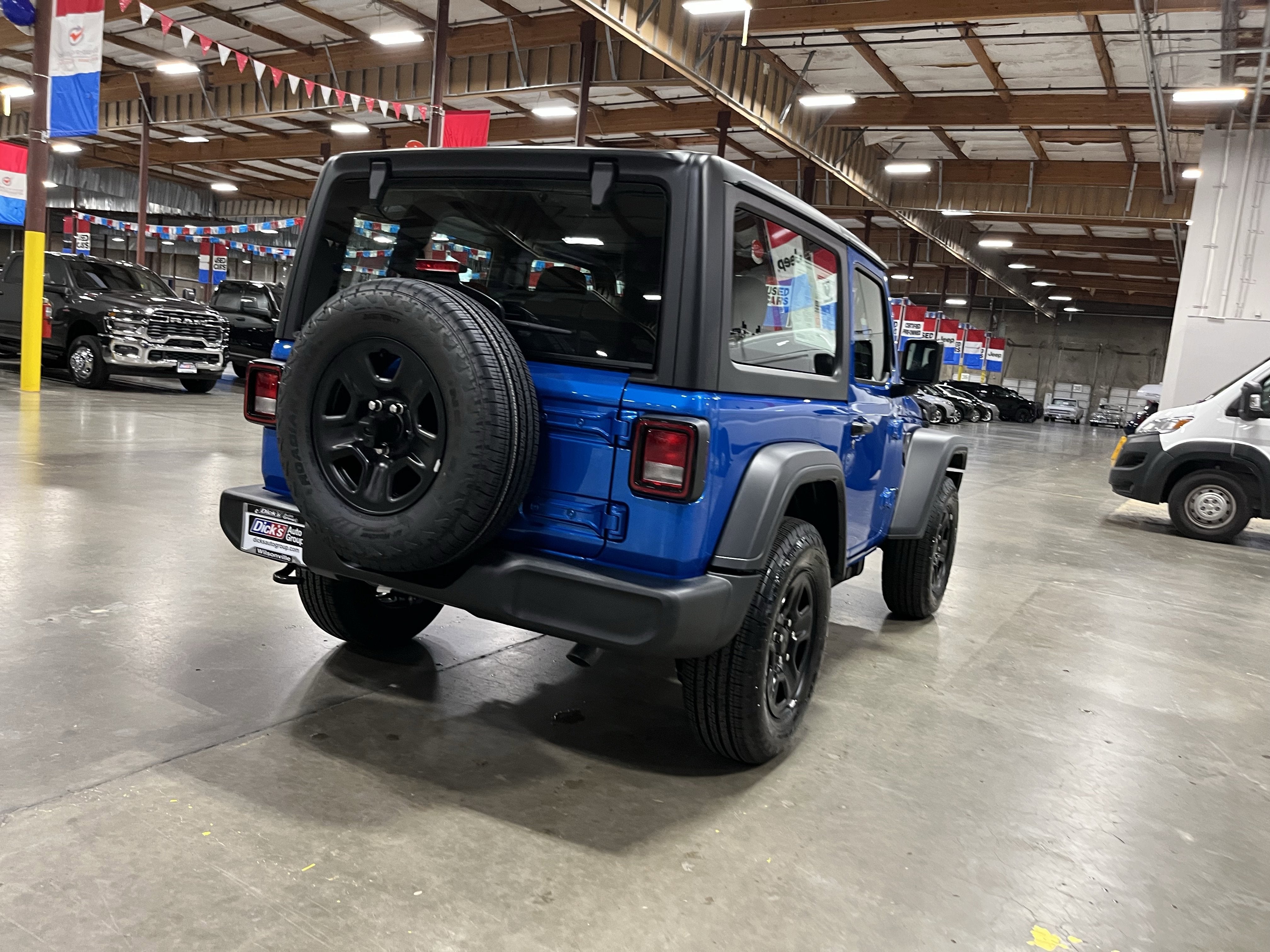 2026 Jeep Wrangler WRANGLER 2-DOOR SPORT