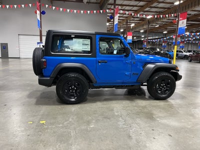 2026 Jeep Wrangler WRANGLER 2-DOOR SPORT