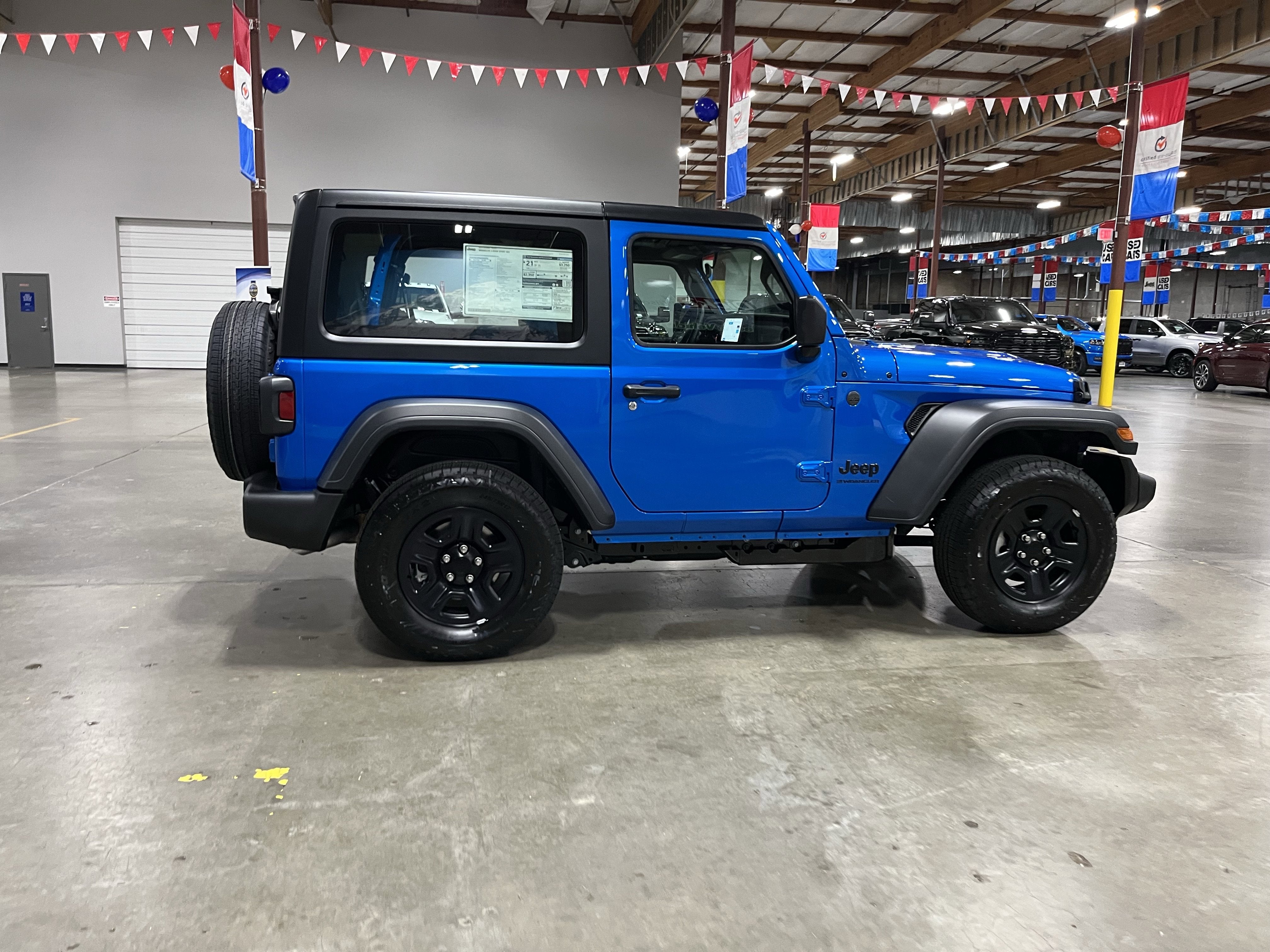 2026 Jeep Wrangler WRANGLER 2-DOOR SPORT