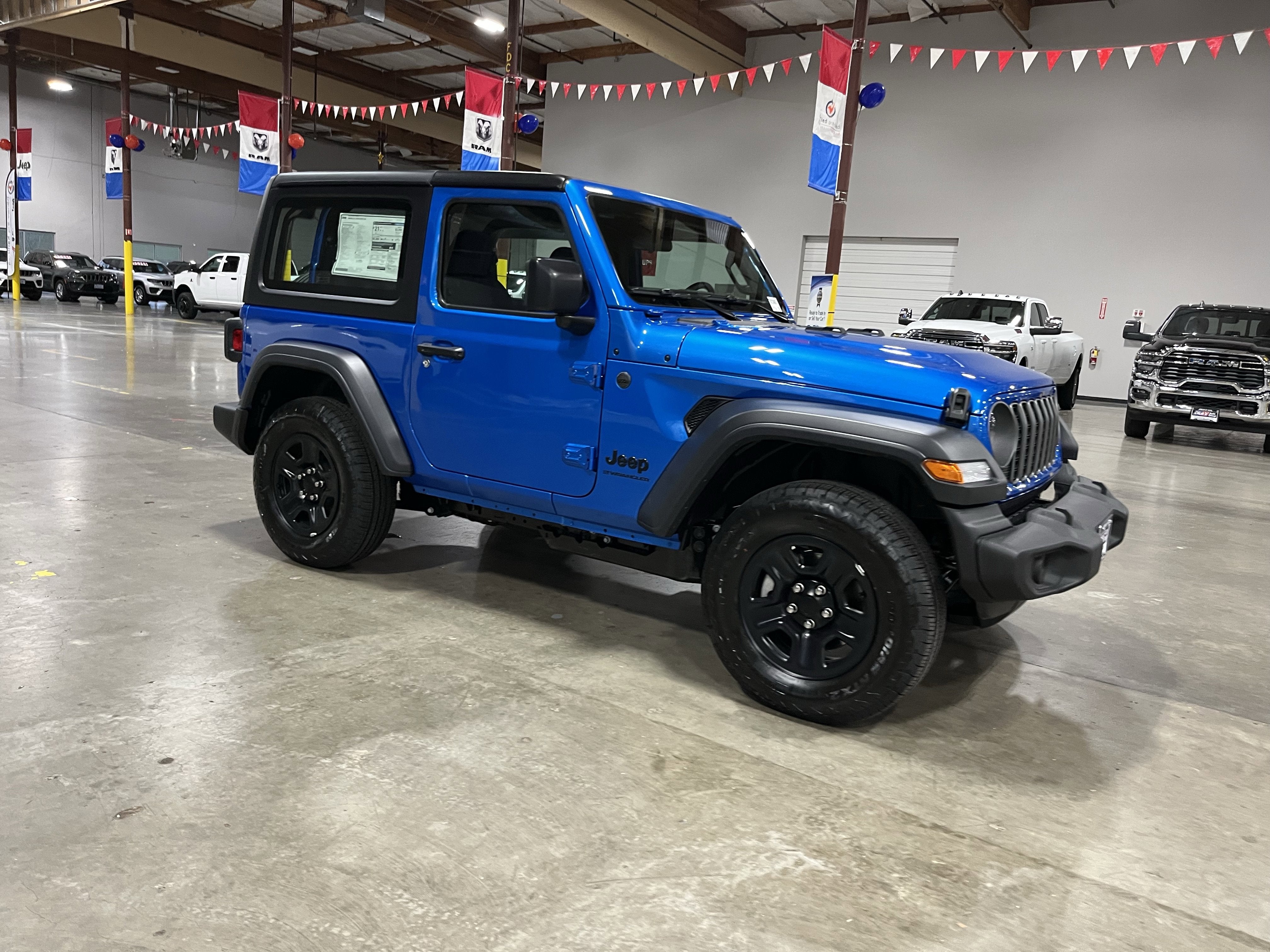2026 Jeep Wrangler WRANGLER 2-DOOR SPORT