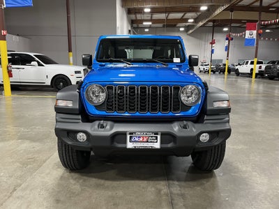 2026 Jeep Wrangler WRANGLER 2-DOOR SPORT