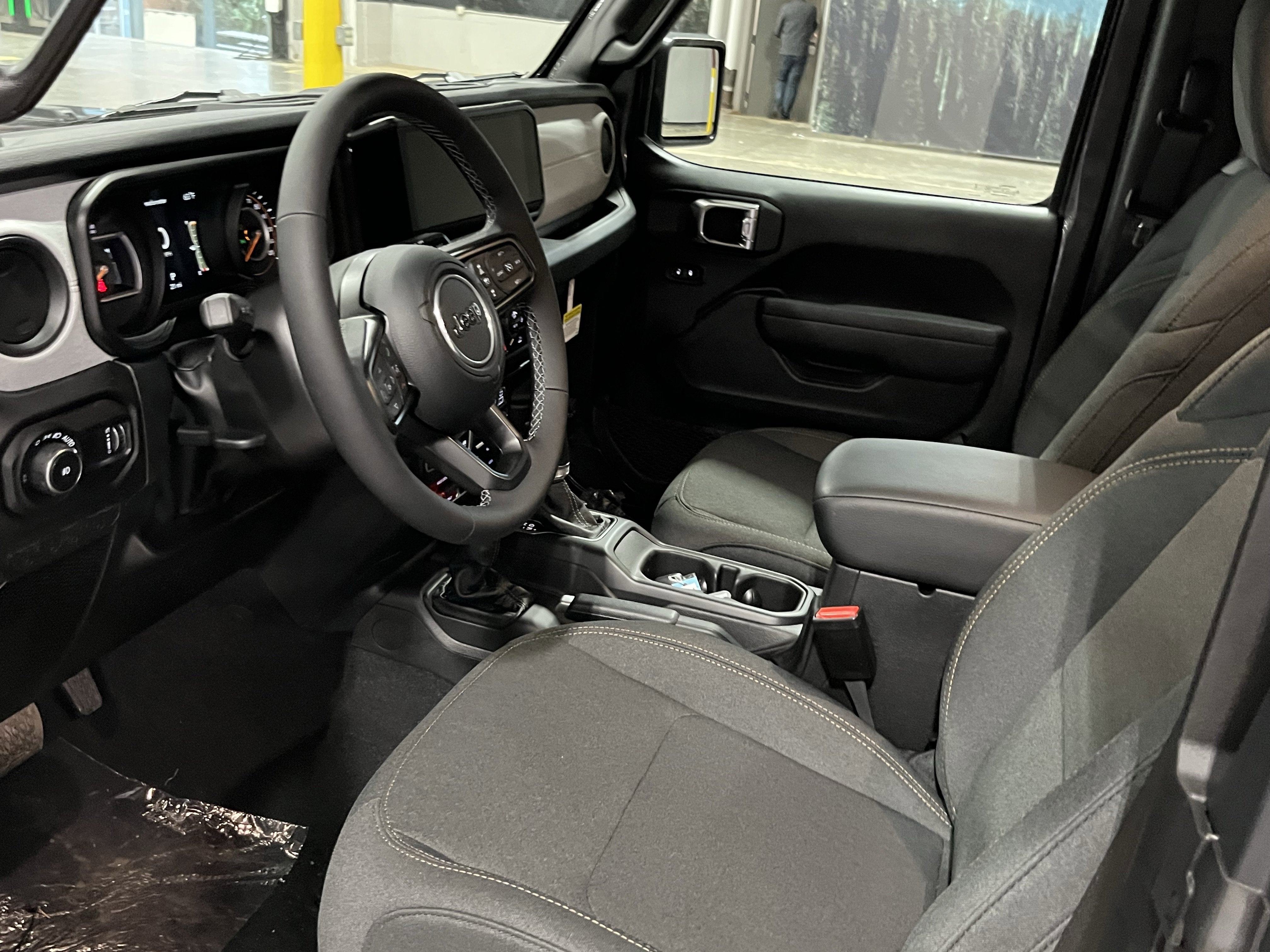 2026 Jeep Wrangler WRANGLER 2-DOOR WILLYS