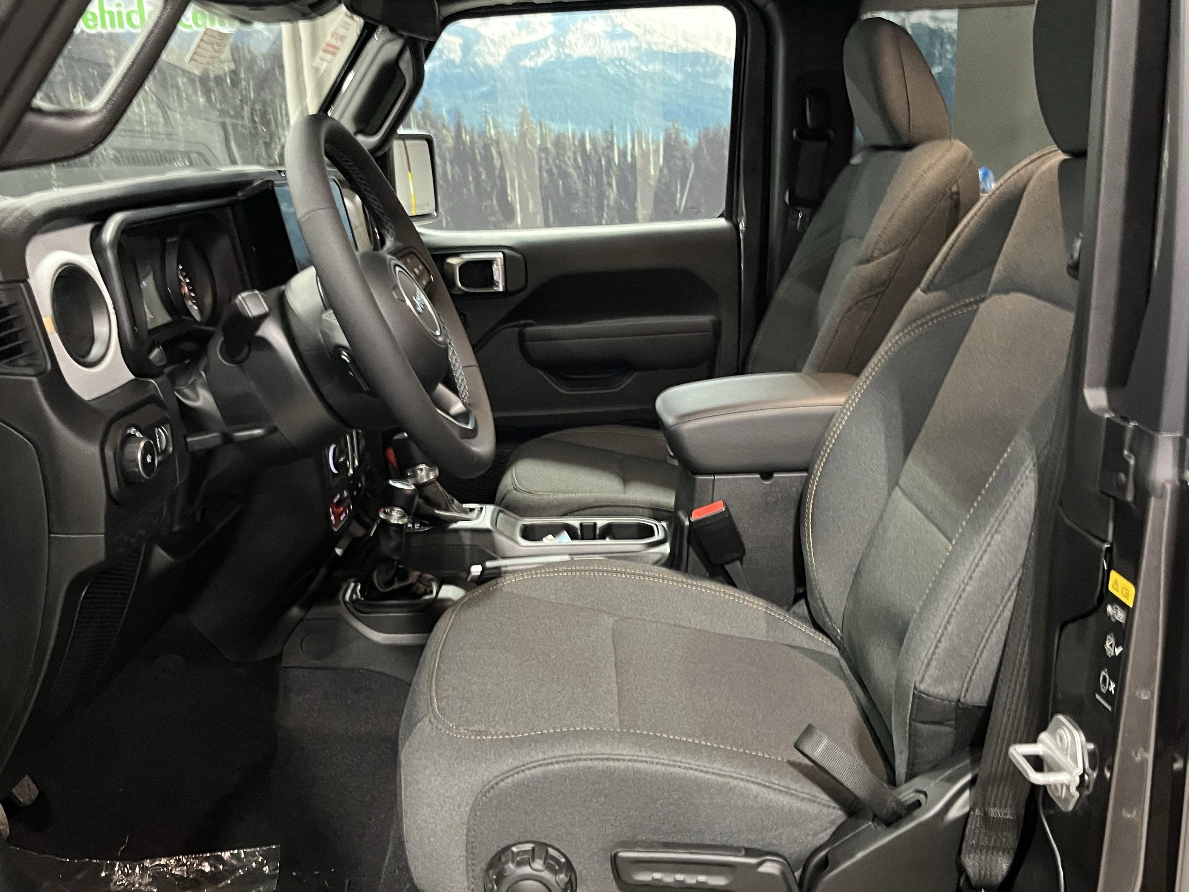 2026 Jeep Wrangler WRANGLER 2-DOOR WILLYS