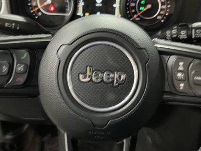 2026 Jeep Wrangler WRANGLER 2-DOOR WILLYS